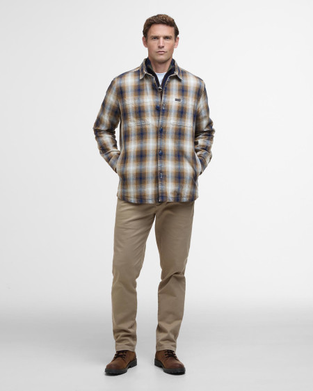 Sandside Check Overshirt