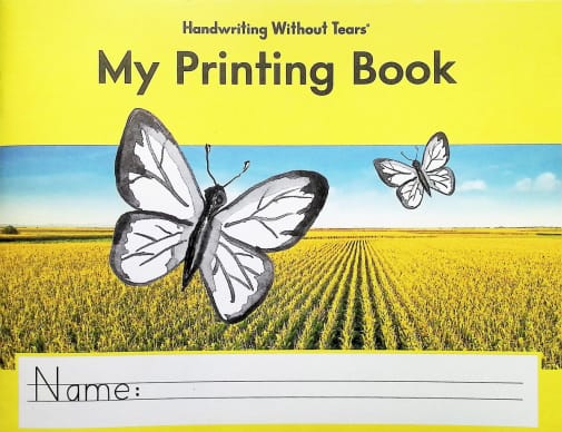 Handwriting Without Tears My Printing Book 2025 Student Edition