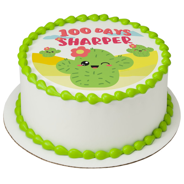 100 Days Sharper PhotoCake® Edible Image®
