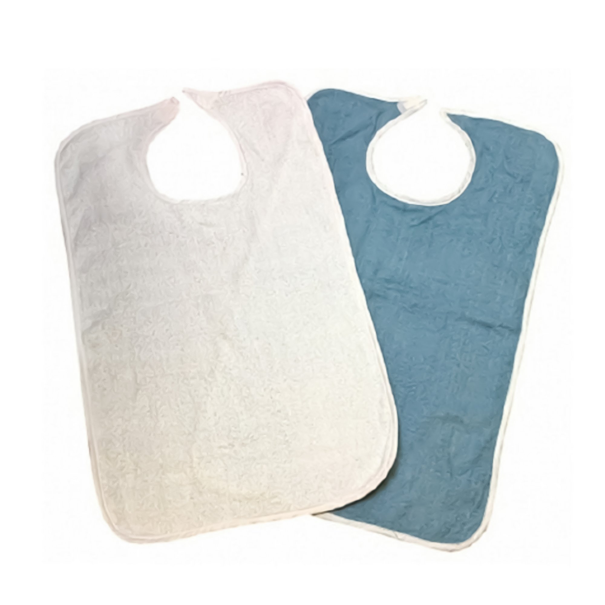 Beck's Classic Adult Bib, Highland Blue Plaid, 22 x 33 in.