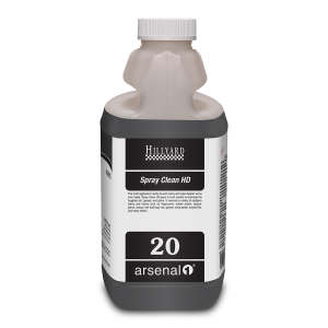 Hillyard, Arsenal Spray Clean HD Multi-Purpose Cleaner, Arsenal® One Dispenser 2.5 Liter Bottle