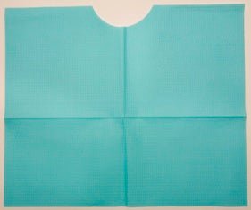 Tidi® Die-Cut Neck Bib