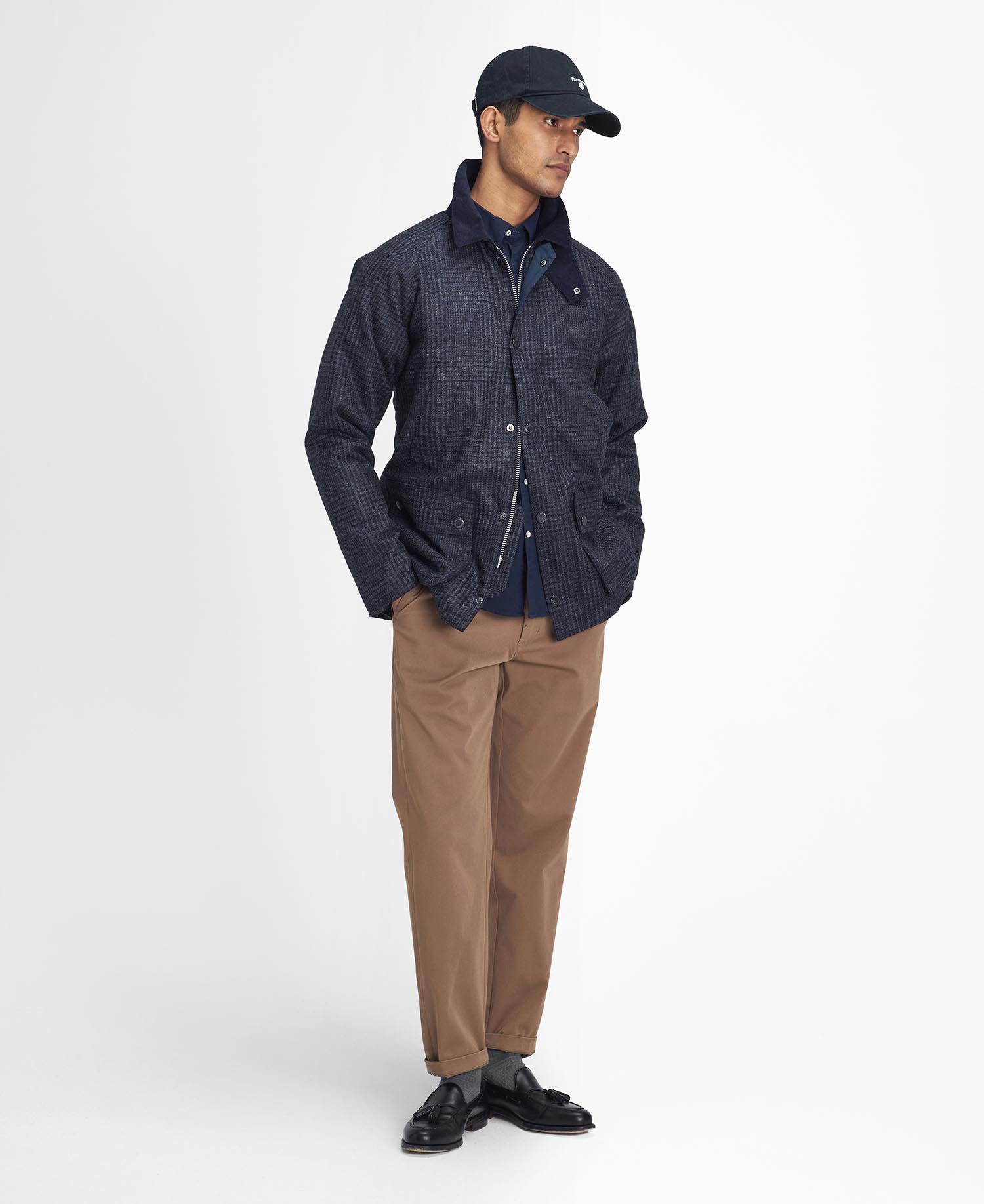 Bedale Check Wool Jacket image number 1