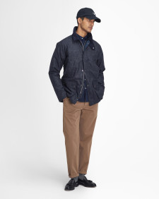 Bedale Check Wool Jacket 