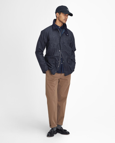 Bedale Check Wool Jacket