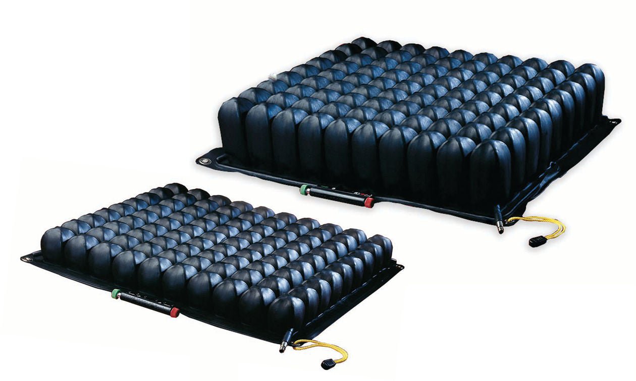 ROHO® High Profile® Single Compartment Seat Cushion, 18 x 16 x 4-1/4 Inch, Black