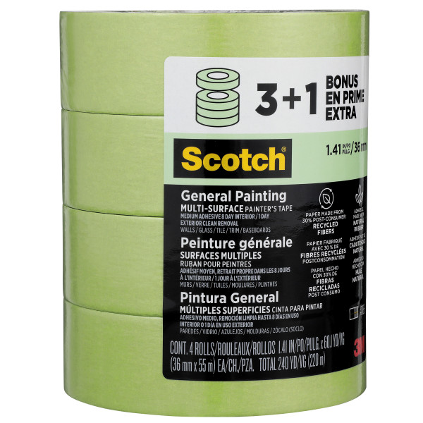 4PACK TAPE