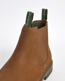 Farsley Chelsea Boots Dark Tan