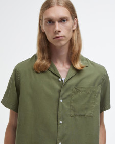 Camicia a maniche corte Archer con vestibilità rilassata 