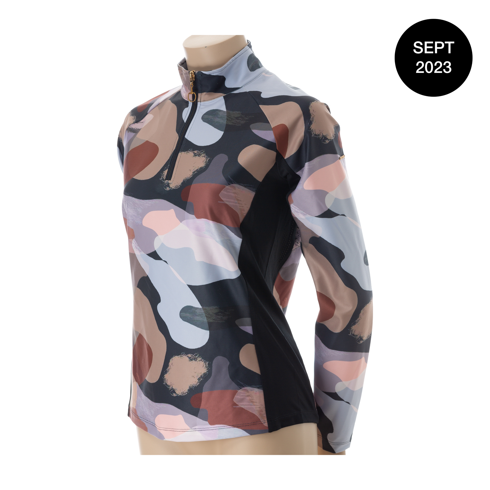 Horze Linda Womens Training Long Sleeved Shirt