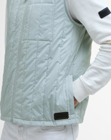 Leafell Gilet Mineral Grey