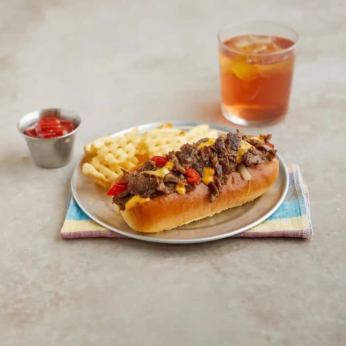 The Original Philly Freedom® BreakAway® Beef Steak Slices, 4 oz_image_1