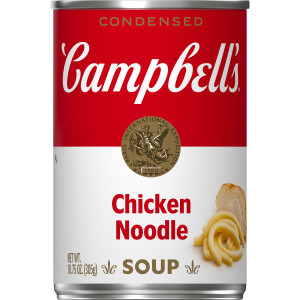 Campbell’s® Condensed Chicken Noodle Soup, 10.75 oz Can (48 Pack)