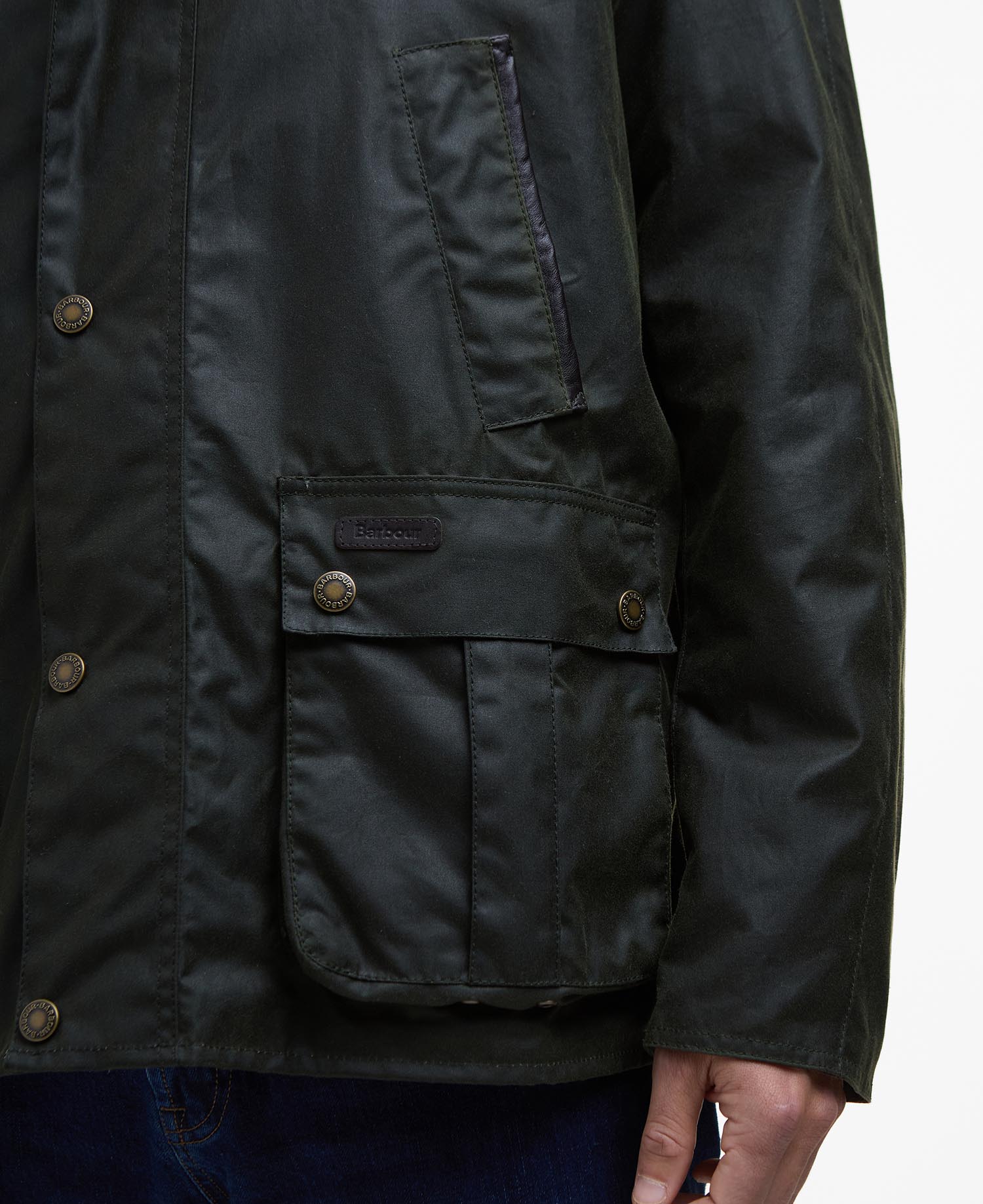 Halton Waxed Jacket image number 6