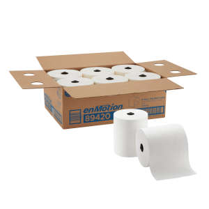 Georgia Pacific, enMotion®, 700ft Roll Towel, 1 ply, White