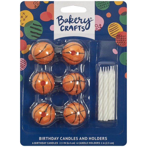 Basketball Candle Holder
