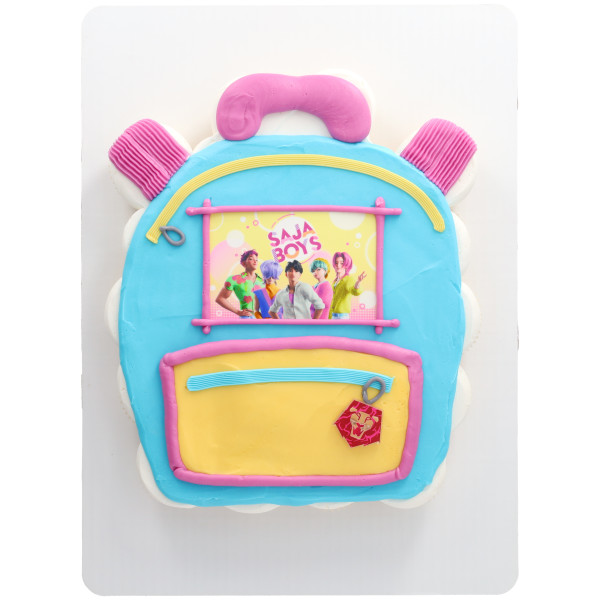 KPop Demon Hunters Saja Boys Cupcake Rings