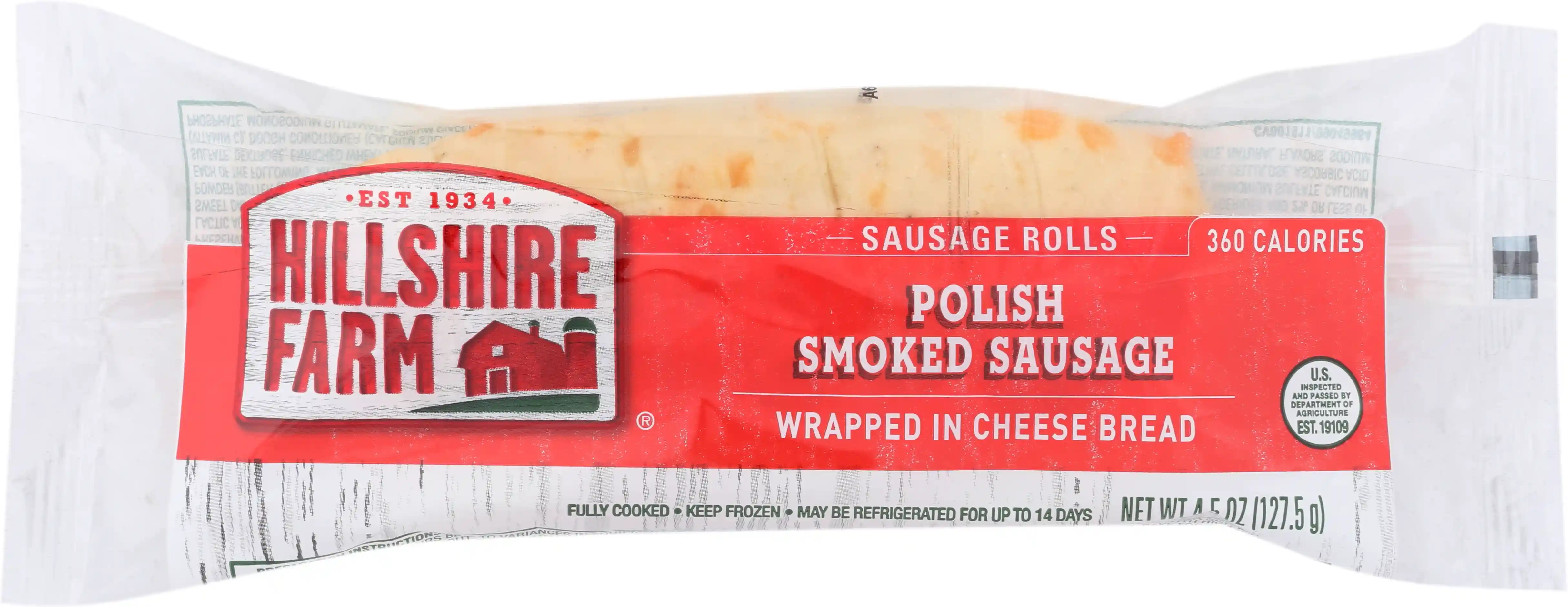 Polish Smoked Sausage Wrapped in Cheese Bread_image_21