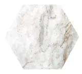 Mythique Marble Majestic 8×9 Hexagon Field Tile Matte Rectified