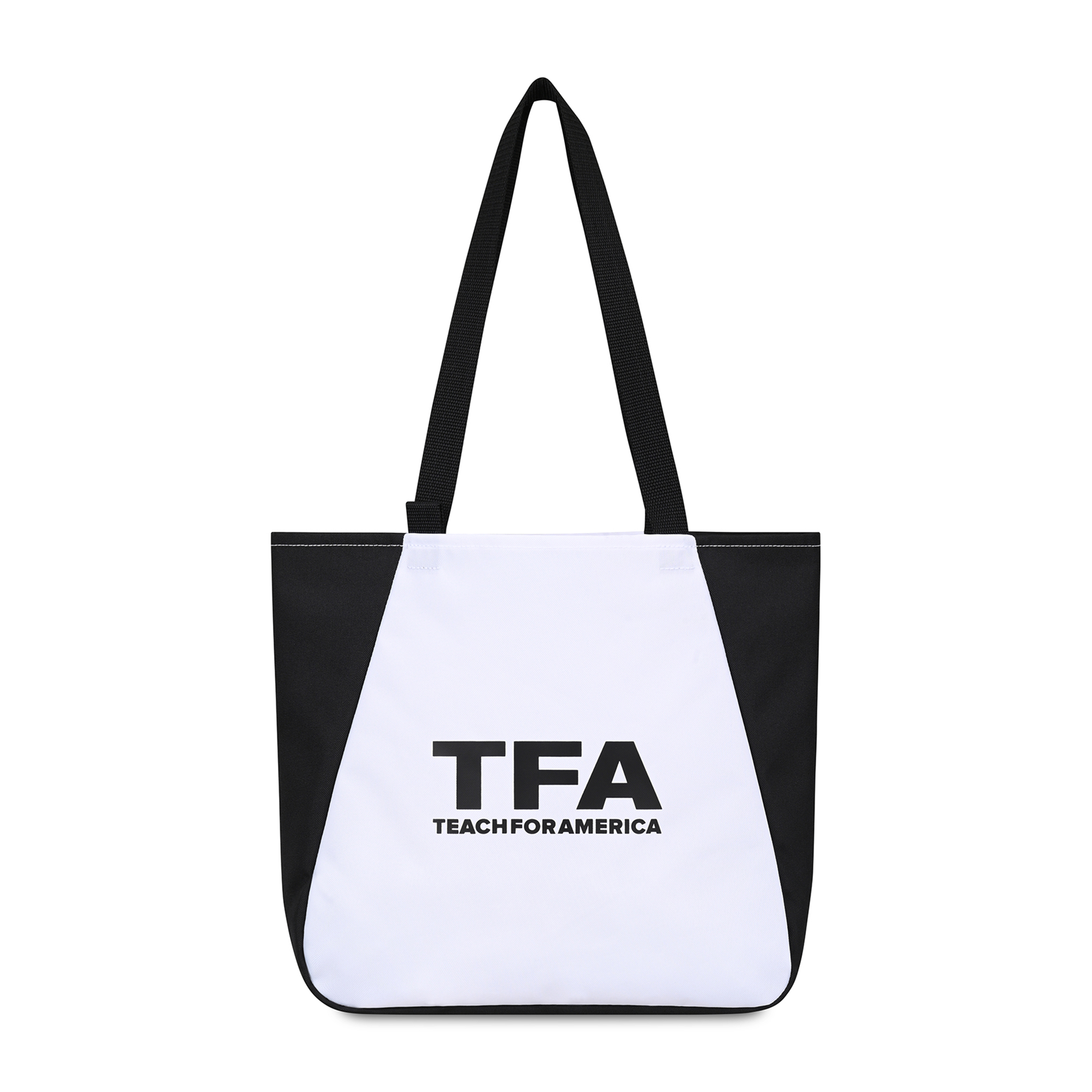 Arlo Recycled rPET Tote — Black