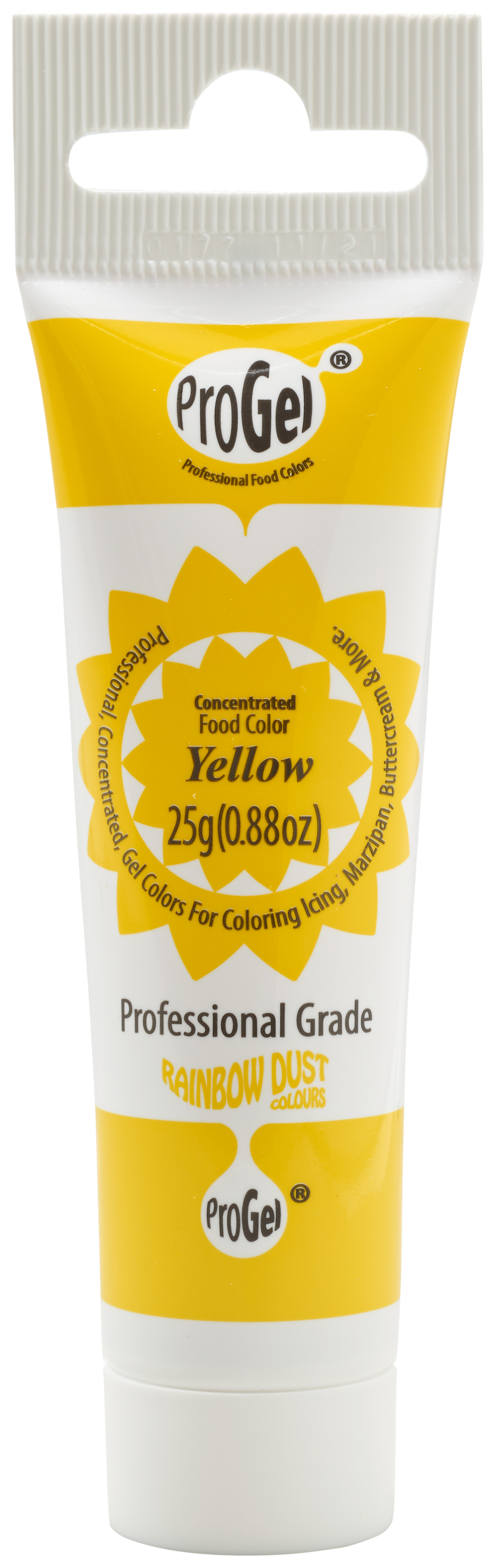Yellow Rainbow Dust ProGel® Food Color Premium Gel Color DecoPac