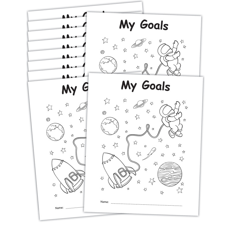 My Own Books: My Goals, Pack of 10