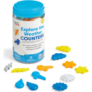 Explore the Weather Counters