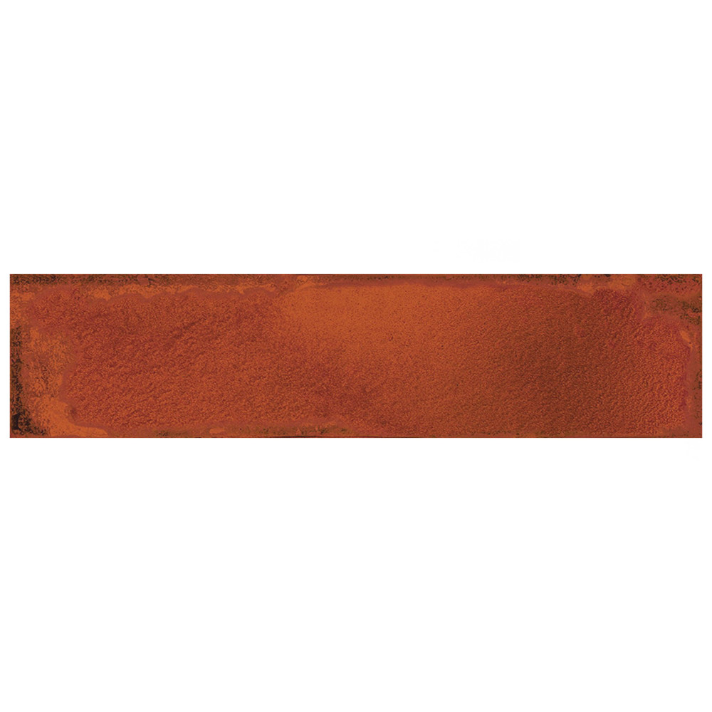 Luca Lava with Antimicrobial Glaze 3-1/8 in. x 12-3/8 in. Ceramic Wall Tile