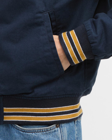 Dobson Casual Varsity Jacket