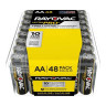 Rayovac Mercury Free Alkaline Batteries, AA, 48 Pk