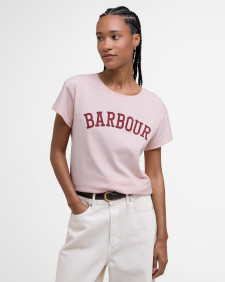 Northumberland Classic T-Shirt Pink Blush
