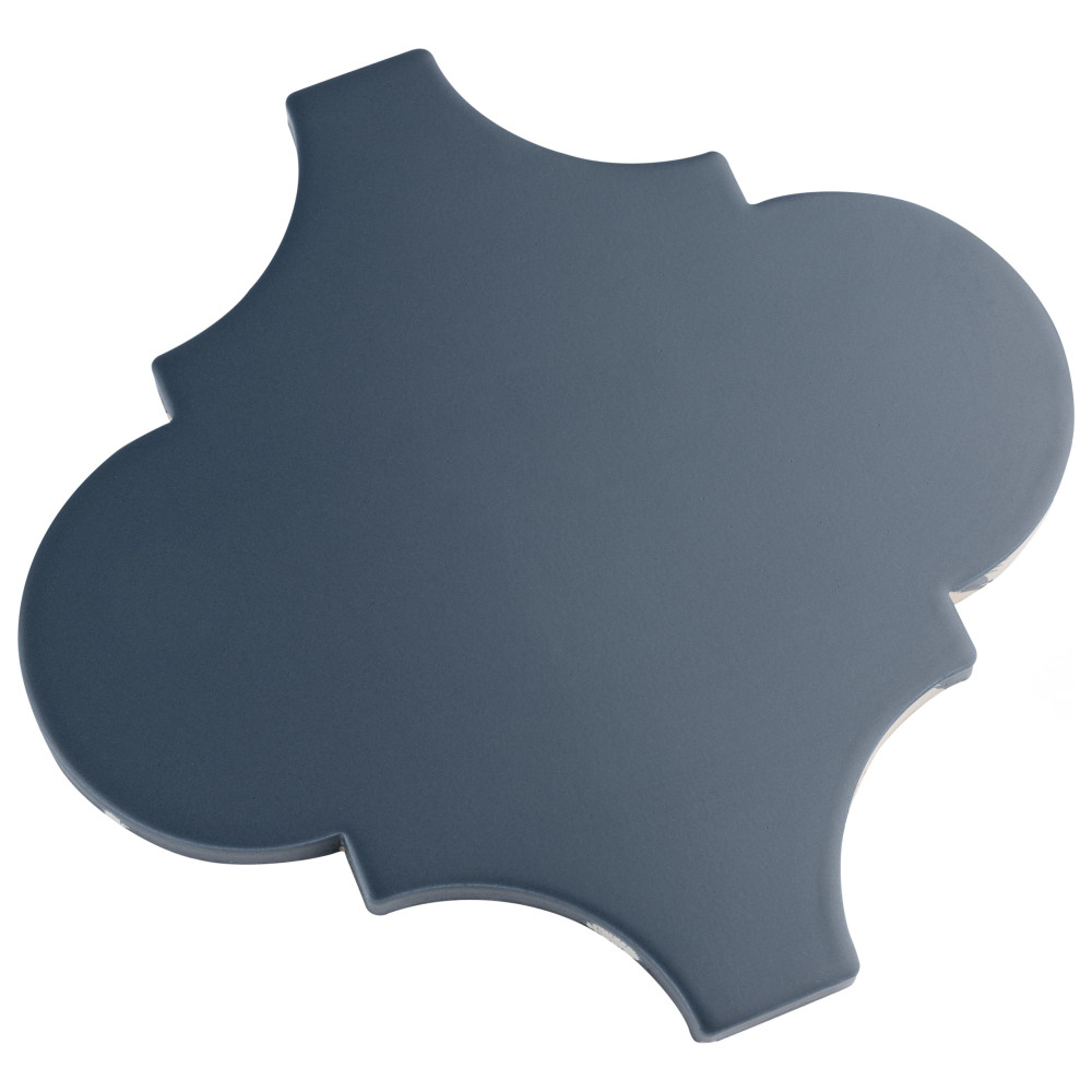 Provenzale Lantern Dark Bleu 8 in. x 8 in. Porcelain Floor and Wall Tile