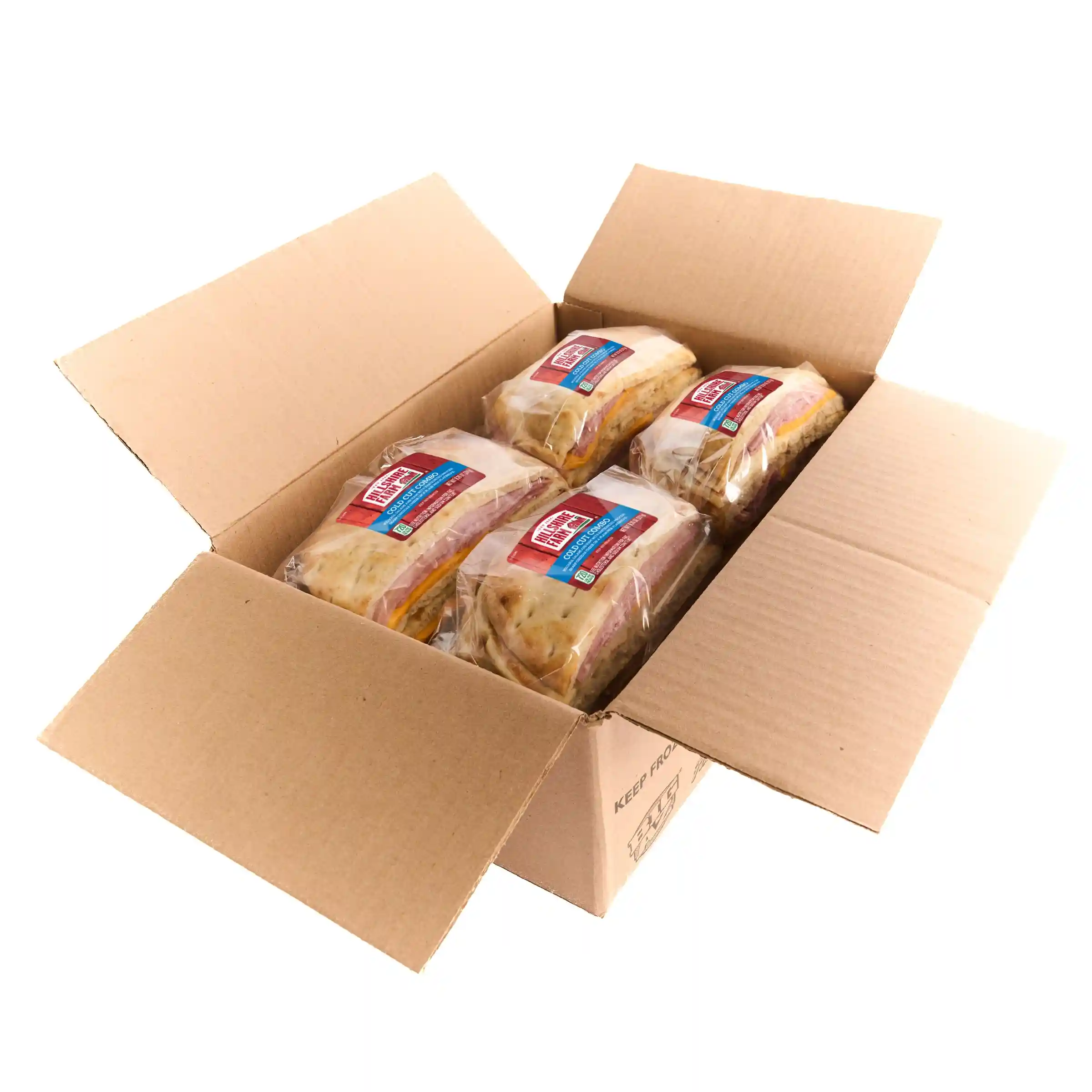 Hillshire Farm® Cold Cut Combo Flatbread Sandwich_image_4