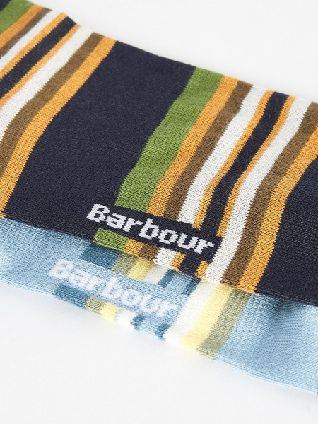 Summer Stripe 2 Pack Socks Summer Stripe 2 Pack Socks