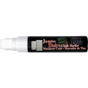 Jumbo Tip Chalk Marker - White Color