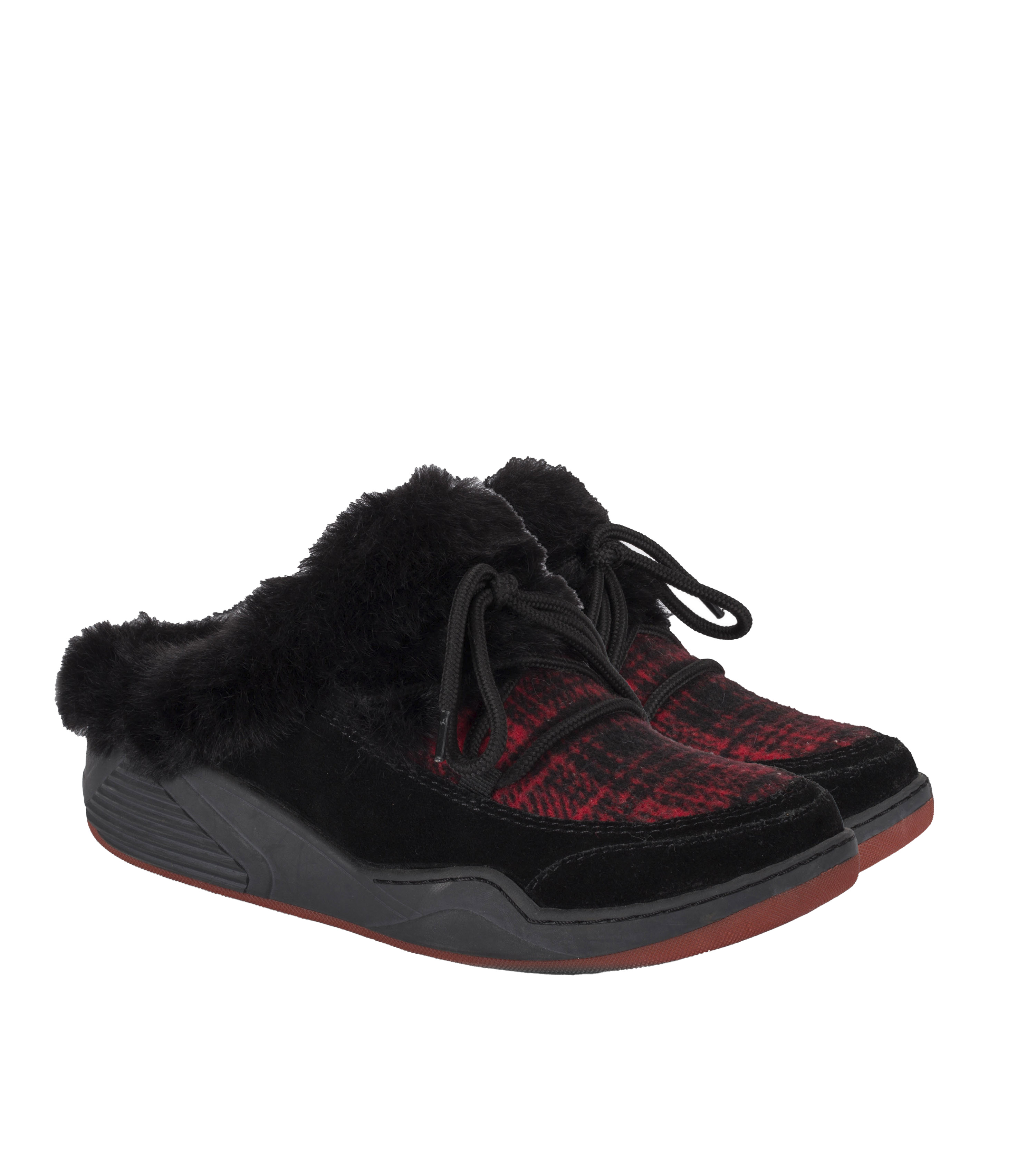 Baretraps LANDON Women's Casuals Black/Red Size 6 M (BT27610)
