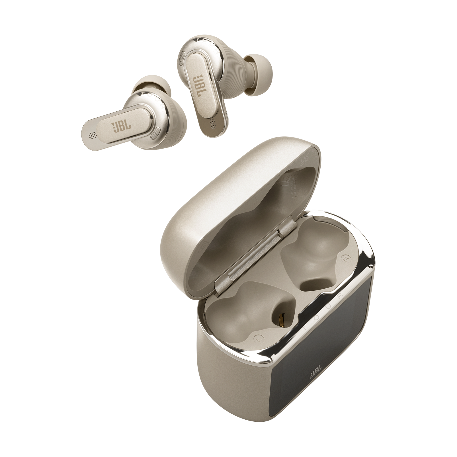 JBL Tour Pro 3, Auricolari True Wireless con Cancellazione del Rumore con Custodia di Ricarica Smart™ - Foto 10 di 22