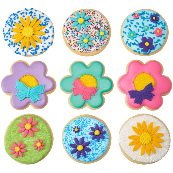 Blossom Plunger Cutters/Molds