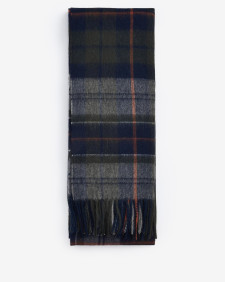 Brack Patchwork Tartan Wool Scarf 