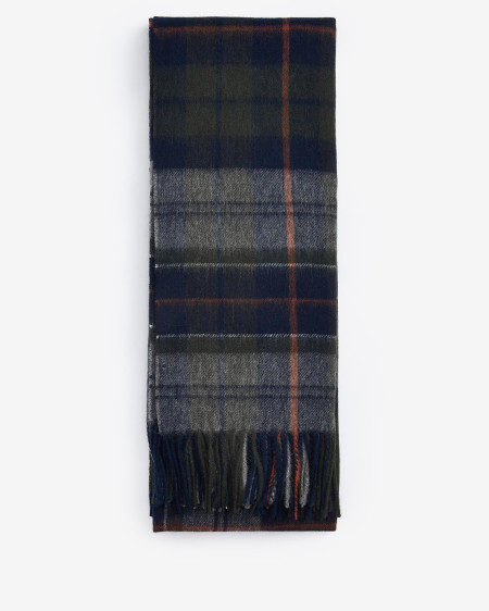 Brack Patchwork Tartan Wool Scarf