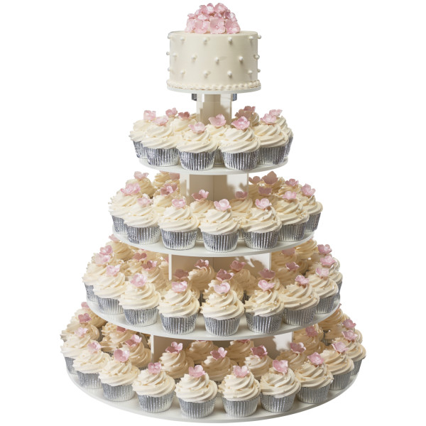 5-Tier Cupcake Cake Stand