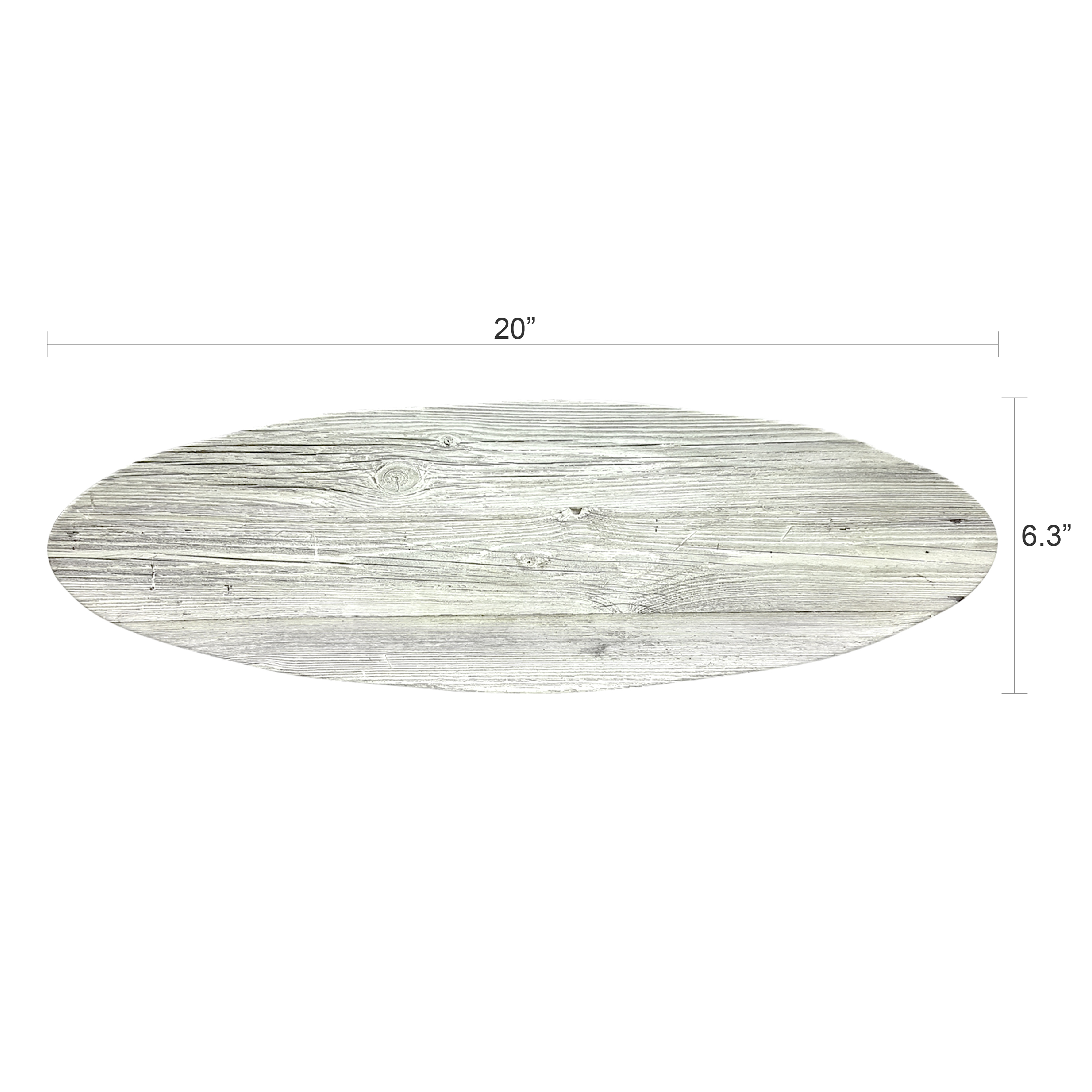 Island Drift Cheeseboard and Platter, Gray, 2-piece set slideshow image 5