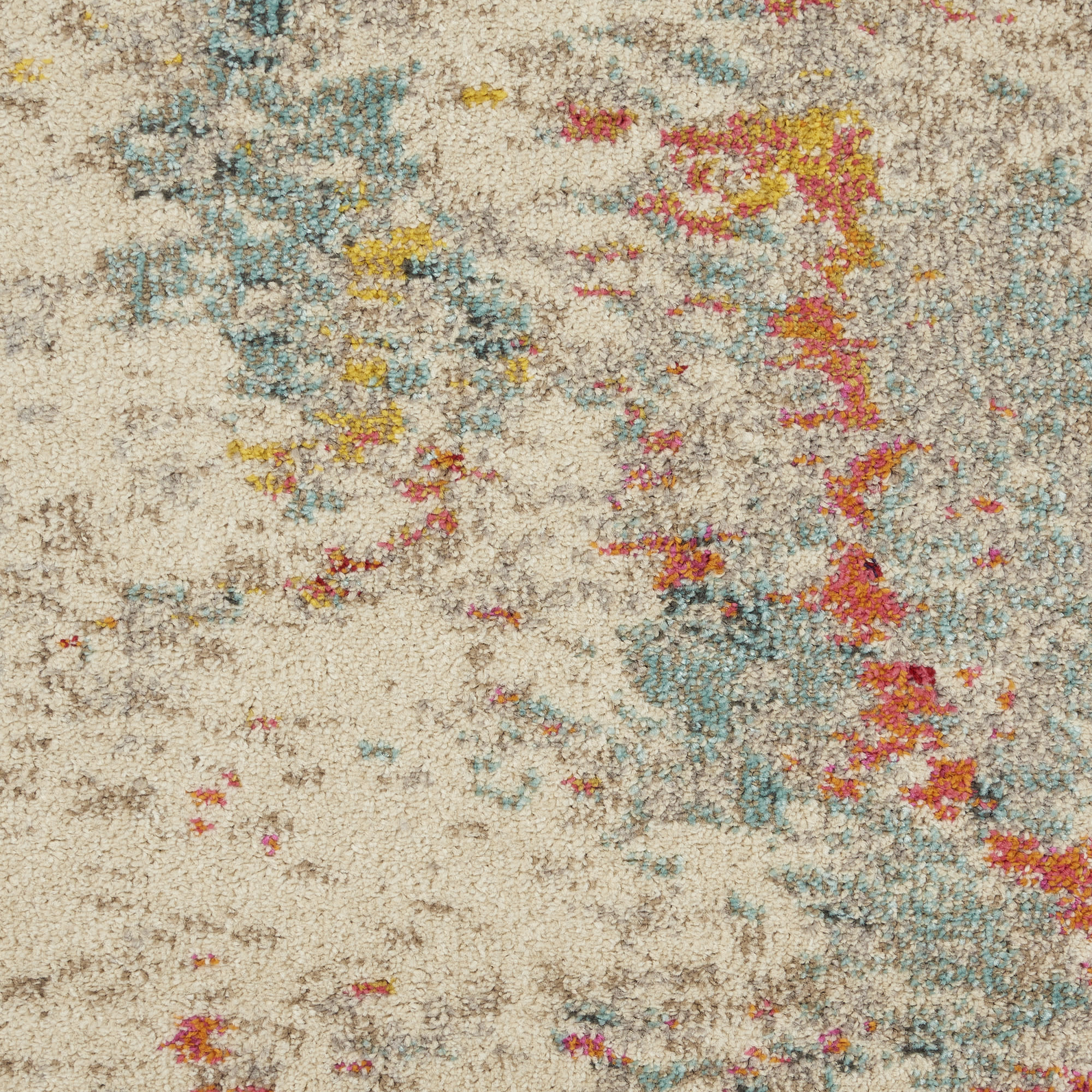 Nourison Celestial 10' x 14' Ivory Multicolor Modern & Contemporary Indoor Rug