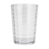 Disco 8.6 ounce Tumblers, Clear, 4-piece set slideshow image 2 Disco 8.6 ounce Tumblers, Clear, 4-piece set slideshow image 2