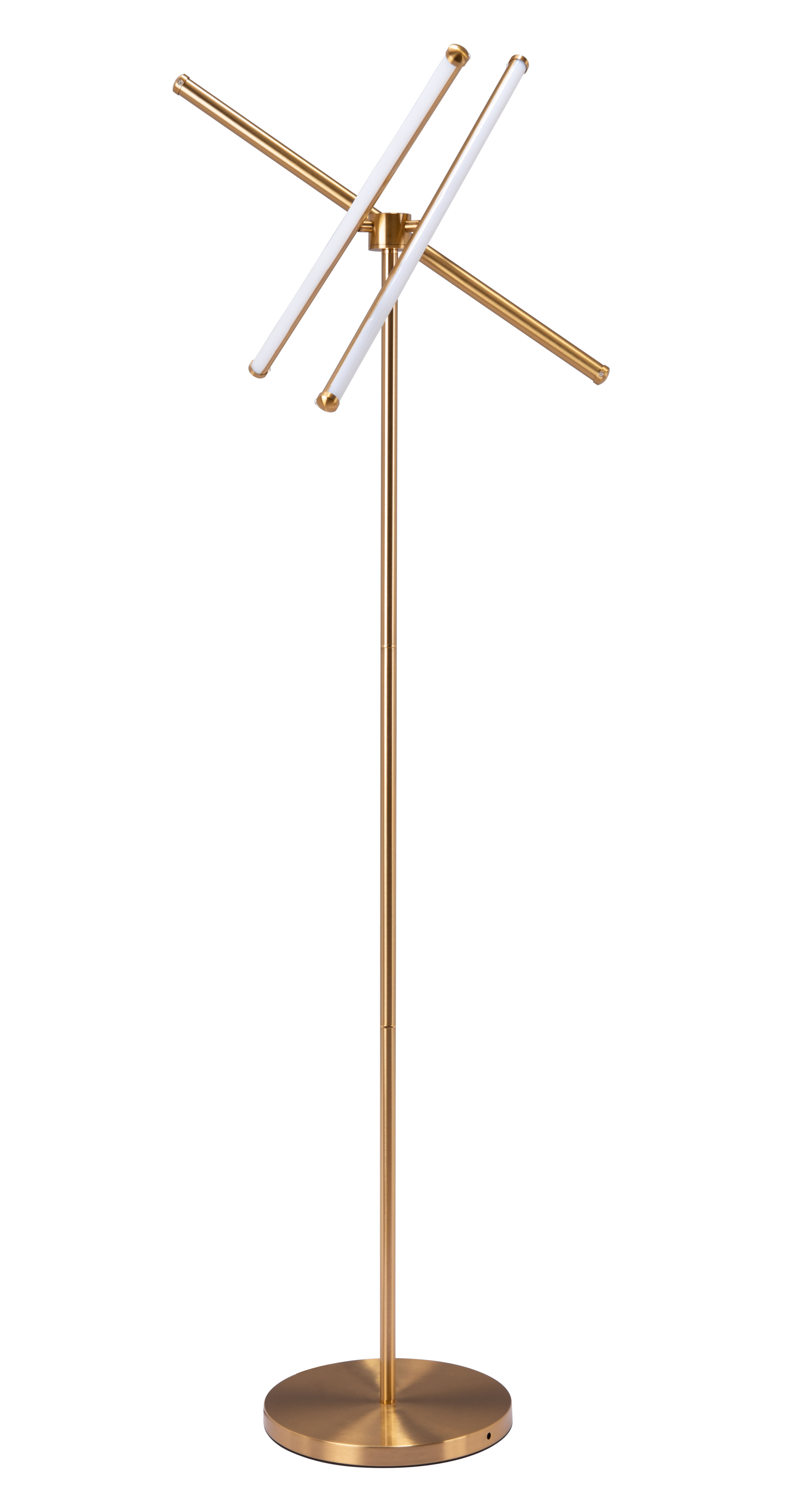 Garza Floor Lamp Brass product image