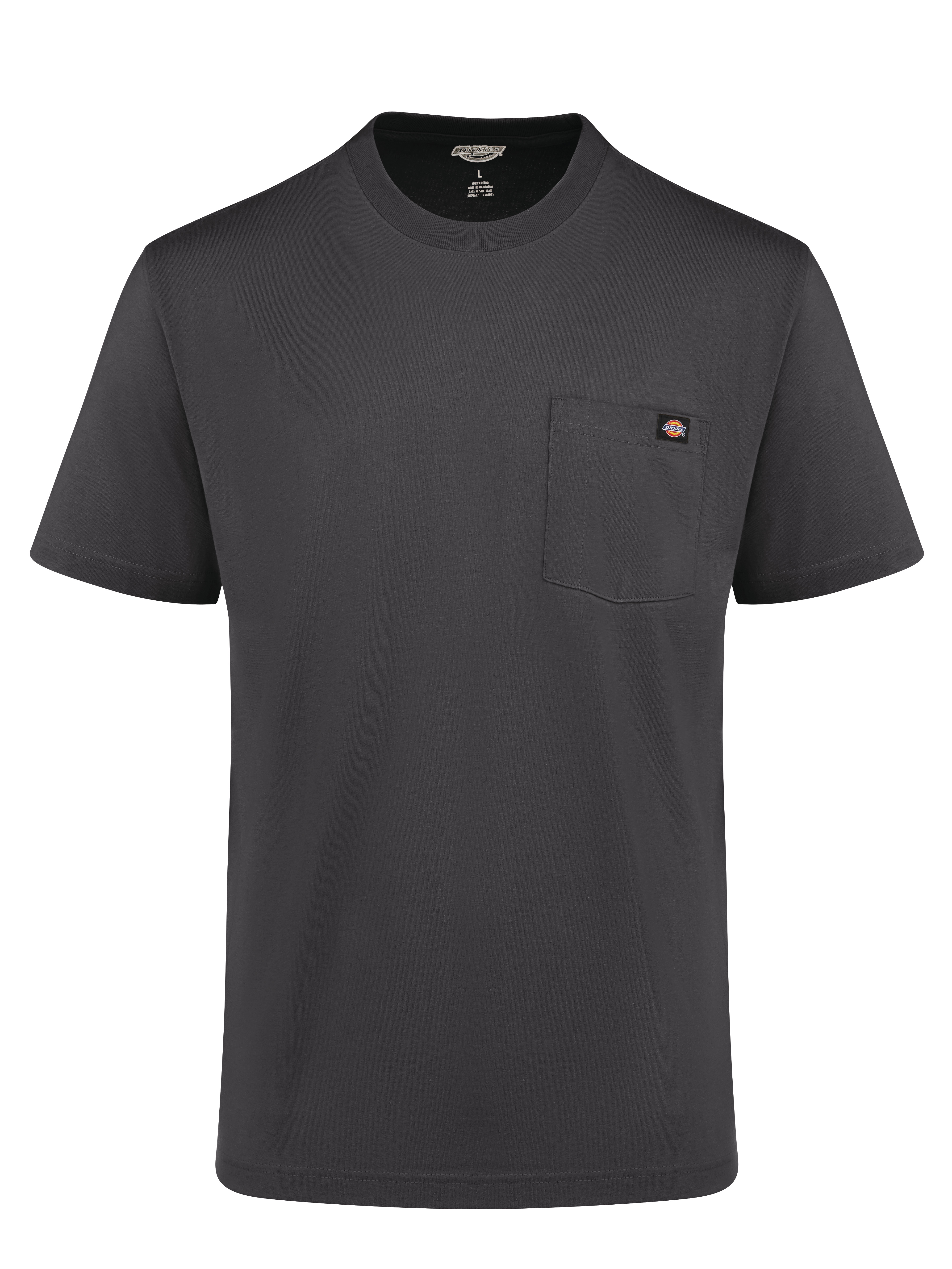 Men‘s Short Sleeve Traditional Heavyweight Crew Neck-Dickies