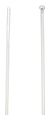Ty Rap® Cable Tie Stainless Steel Locking Device 8.00 L x 0.09 in. W Natural Nylon