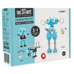 The Off Bits&reg; CAREBIT&trade; Build-It-Yourself Character Kit SWT639001