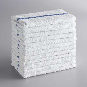 American Specialties Inc, 16"x19", Cotton, White Cloth