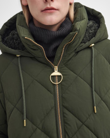 Jacke Kirkton Longline Puffer 